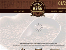 Tablet Screenshot of battleofthebean5k.com